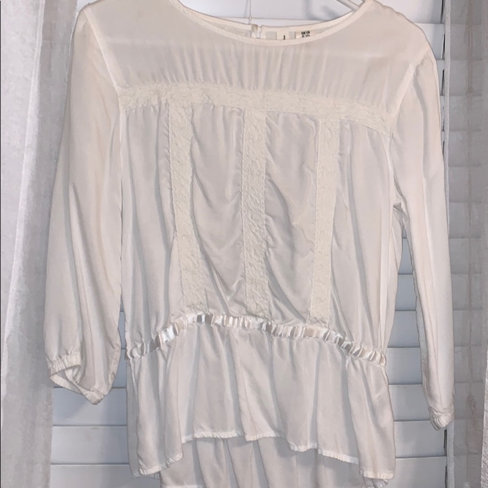 White blouse